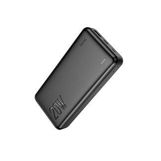 Повербанк Tacker Q3 20000mAh 20W чорний HOCO - Kitaec.ua Повербанк Tacker Q3 20000mAh 20W чорний HOCO