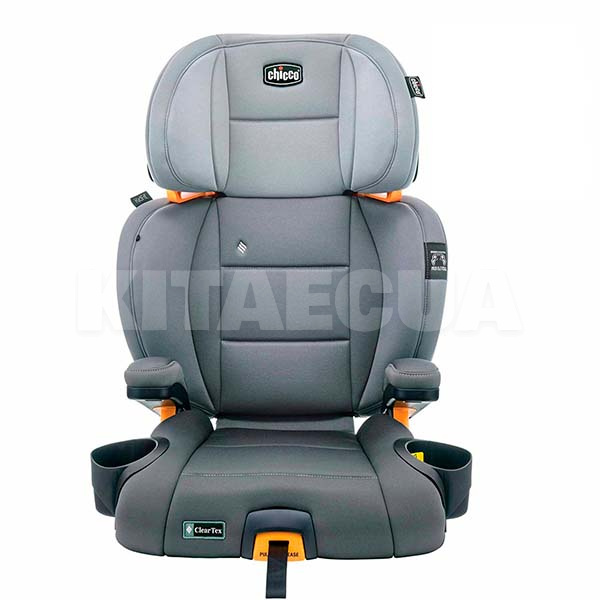 Автокрісло дитяче Fit 18-50 кг сіре Chicco (79627.12.07) - 2