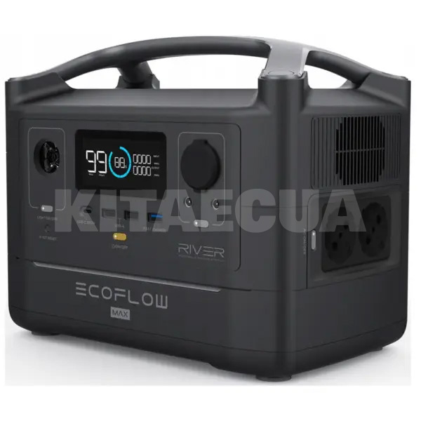 Портативная зарядная станция RIVER Max 576 Втч EU ECOFLOW (BC-7697)