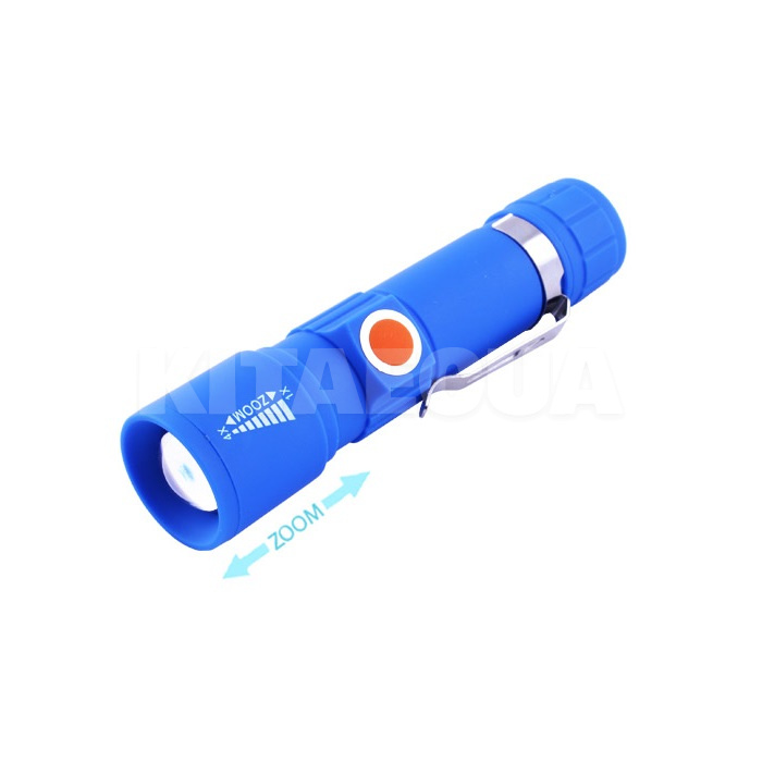Фонарь ручной аккумуляторный с оптическим зумом (BL-416-XPE) - 3