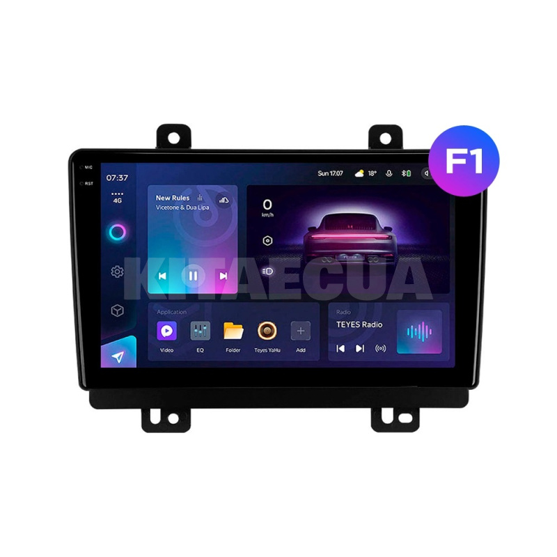 Штатная магнитола CC3 4+64 Gb 9" Chery Tiggo 7 2016-2020 2k (F1/L1) Teyes (41111)