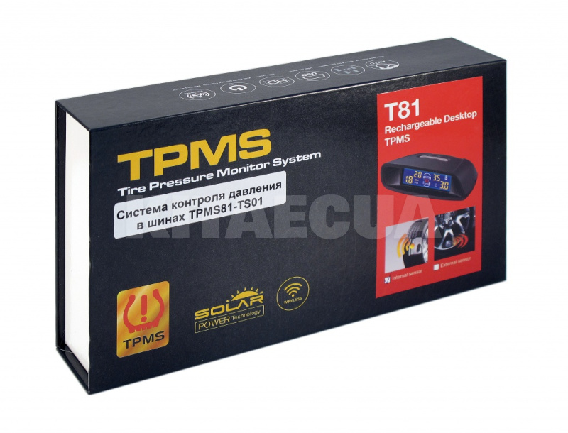 Система контроля давления в шинах TPMS (T81-TS01) - 2