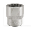Головка торцевая SPLINE 20 мм 1/2" 38 мм YATO (YT-1472)