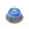 Щетка чашечная со стержнем 75 мм HOGERT (HT7D704)
