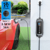 Заряджання Nissan Leaf 3.7 кВт 16А 1-фаза type 1 (американське авто) EVSOW (EV3.5-16-1PH-TP1-NW)