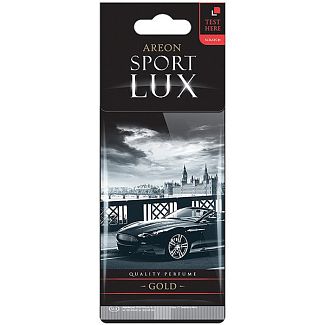 Ароматизатор "золото" Sport Lux Gold AREON