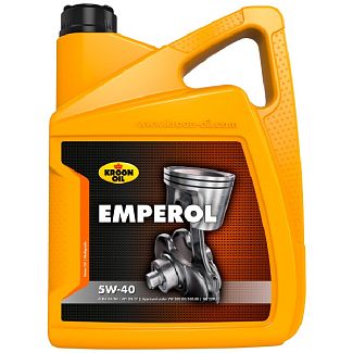 Масло моторное синтетическое 4л 5W-40 Emperol KROON OIL