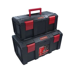 Набор ящиков для инструментов R-BOX 13"+16" 333х187х147 мм и 385х230х204 мм HAISSER