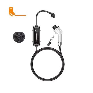 Зарядка для электромобиля 3.7KW 16A GB/T AC Cat-EV-F7 (кабель 5м. + сумка) FEYREE