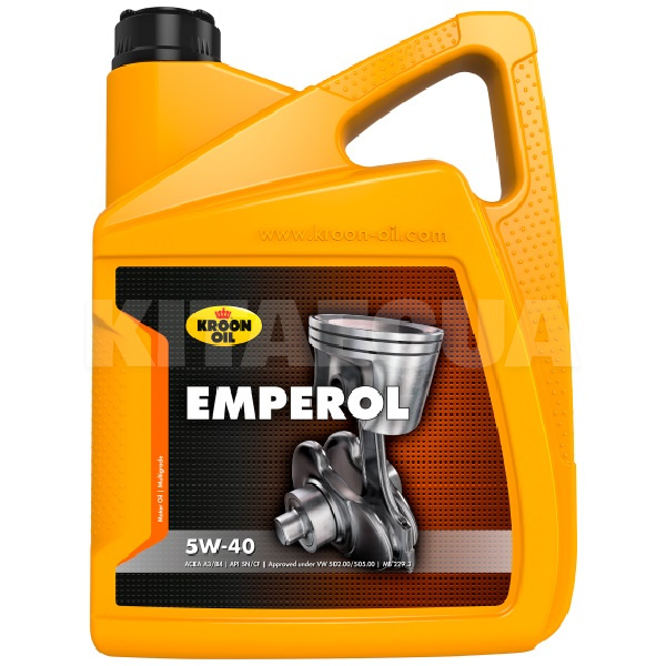 Масло моторное синтетическое 4л 5W-40 Emperol KROON OIL (33217)