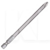 Комплект бит удлиненных PH2 1/4" 100мм S2 10шт. Intertool (VT-0072)