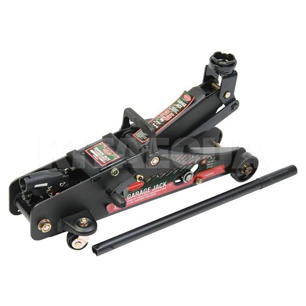 Домкрат гидравлический подкатной до 2.5т (140мм-387мм) с фиксацией ROCKFORCE (RF-TH22501CB)