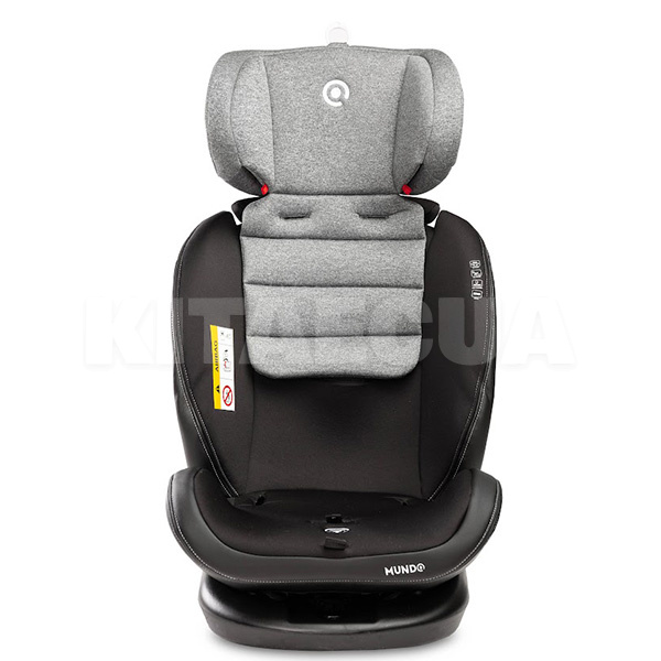 Автокрісло дитяче Mundo Isofix Grey 0-36 кг Caretero (TERO-2600) - 6