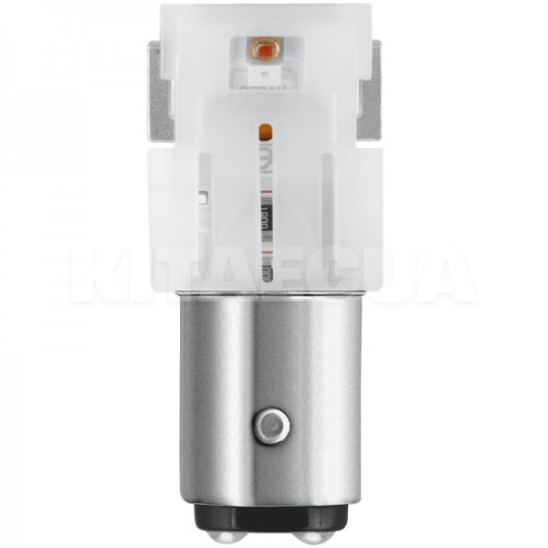 LED лампа для авто LEDriving SL BAY15d 1.6W red (комплект) Osram (OS 7528 DRP-02B) - 2