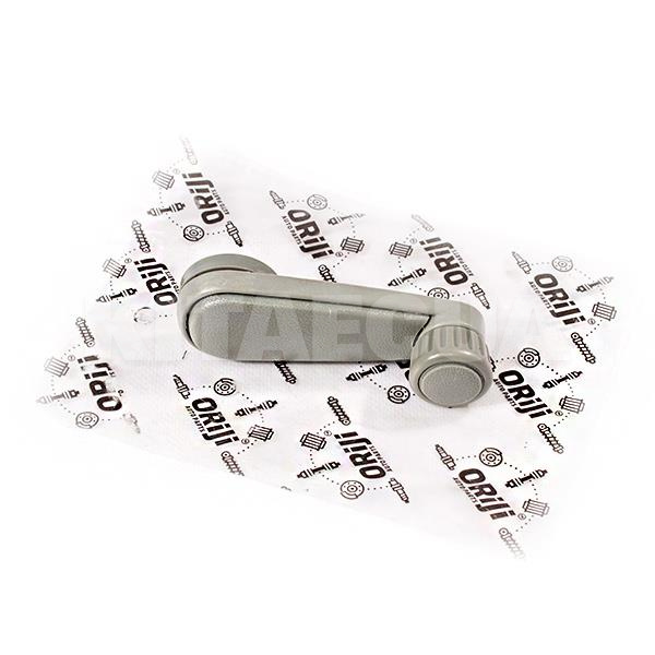Ручка склопідіймача механічна (сіра) ORIJI на Chery AMULET (A11-6104310AL)