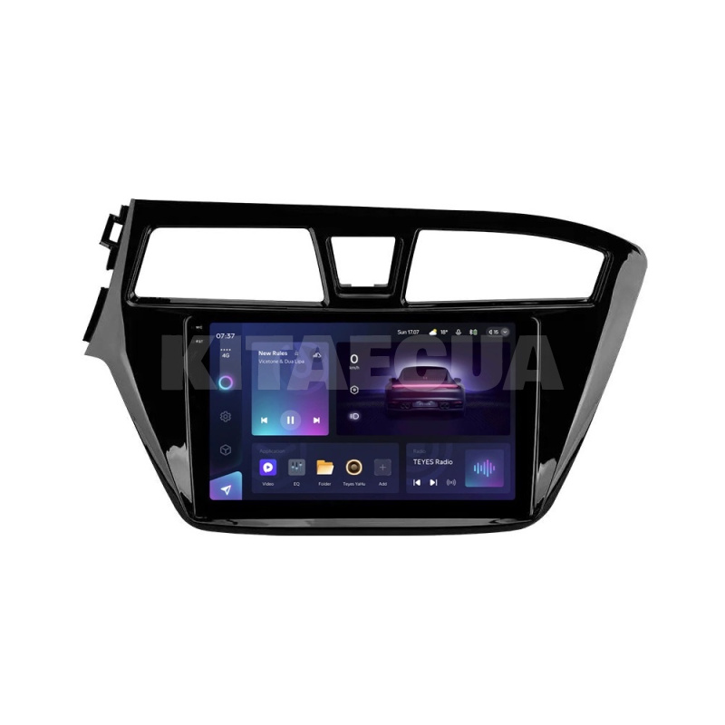 Штатна магнітола CC3 2k 4+32Gb 9" Hyundai i20 2 GB 2014-2018 Teyes (36245)