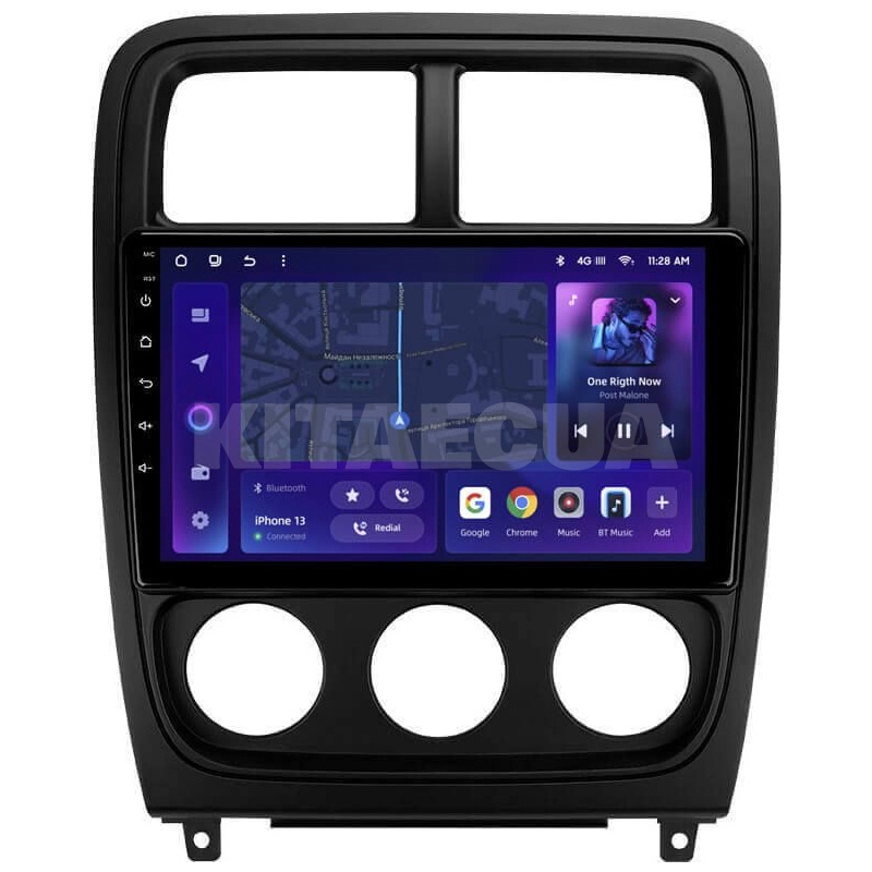 Штатна магнітола MOSS M2 4+32 Gb 9" Dodge Caliber PM 2009-2013 AMS (49014)