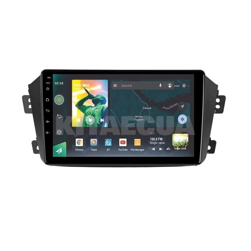 Штатна магнітола X9232 2+32 Gb 9" Geely Emgrand EX7 2011-2019 SIGMA4car (33351) - 2