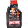 Масло моторное синтетическое 1л 5W-40 8100 X-CLEAN GEN2 MOTUL (109761)