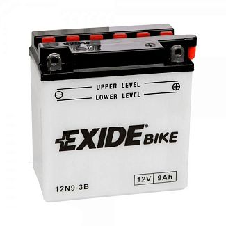 Мото аккумулятор 9Ач 85А "+" справа EXIDE