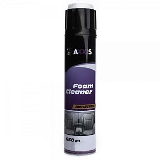 Очищувач оббивки салону 600мл пінний Foam Cleaner AXXIS