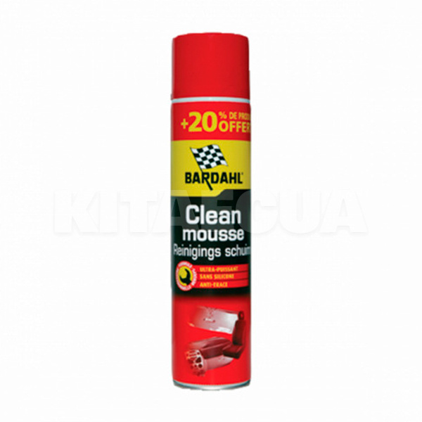 Очисник 600мл універсальний Clean Mousse BARDAHL (3214B)