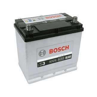 Аккумулятор автомобильный 45Ач 300А "+" слева Bosch