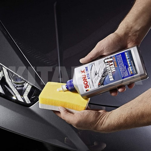 поліроль з воском 250мл Xtreme Brilliant Wax №1 Sonax (201100) - 2