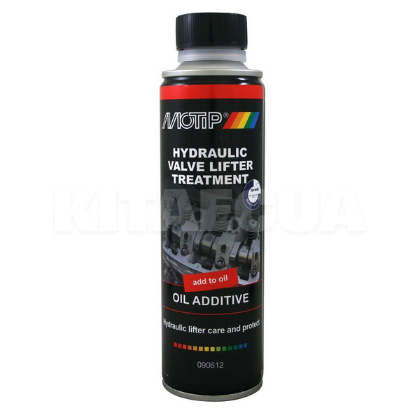 Присадка-очиститель к моторному маслу 300мл MOTIP (090612)