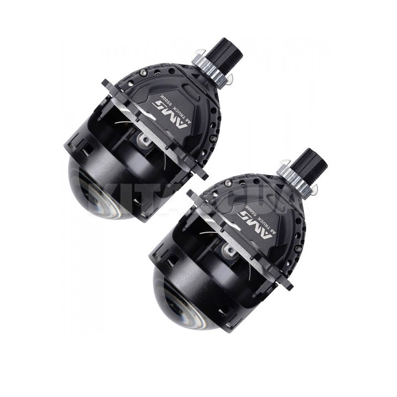 LED линзы в фары ORIGINAL A8 TRUCK 60/70W 5500K AMS (47585) - 2