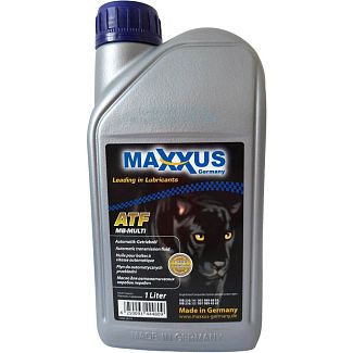 Масло трансмиссионное синтетическое 1л ATF MB-MULTI Maxxus