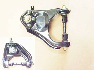 Рычаг передний верхний левый в сборе 