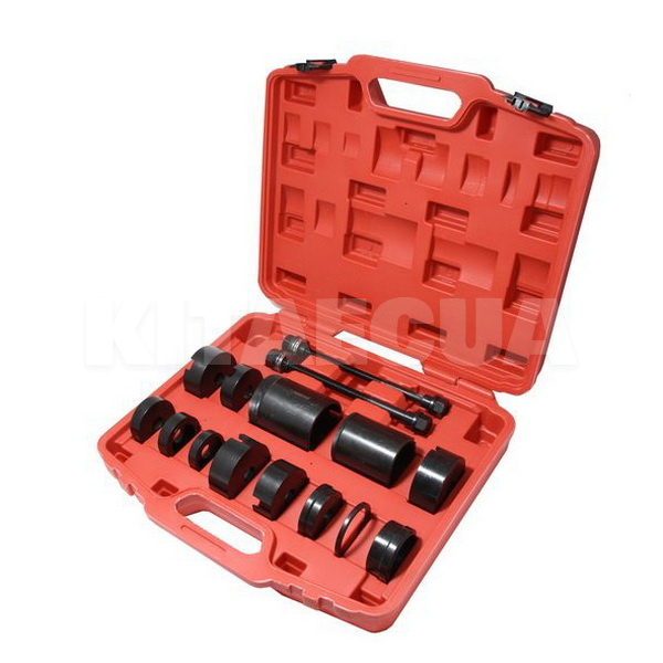 Набор инструментов для замены сайлентблоков 17 предметов Forsage (F-927T1B)