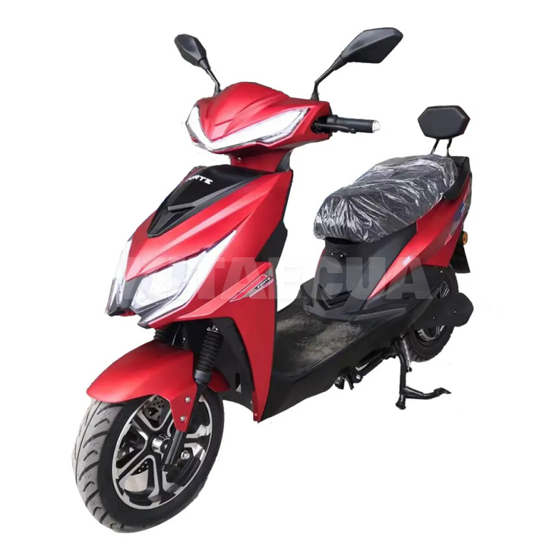 Электроскутер LEON PRO 100 км 2500 Вт красный FORTE (139019-FORTE)