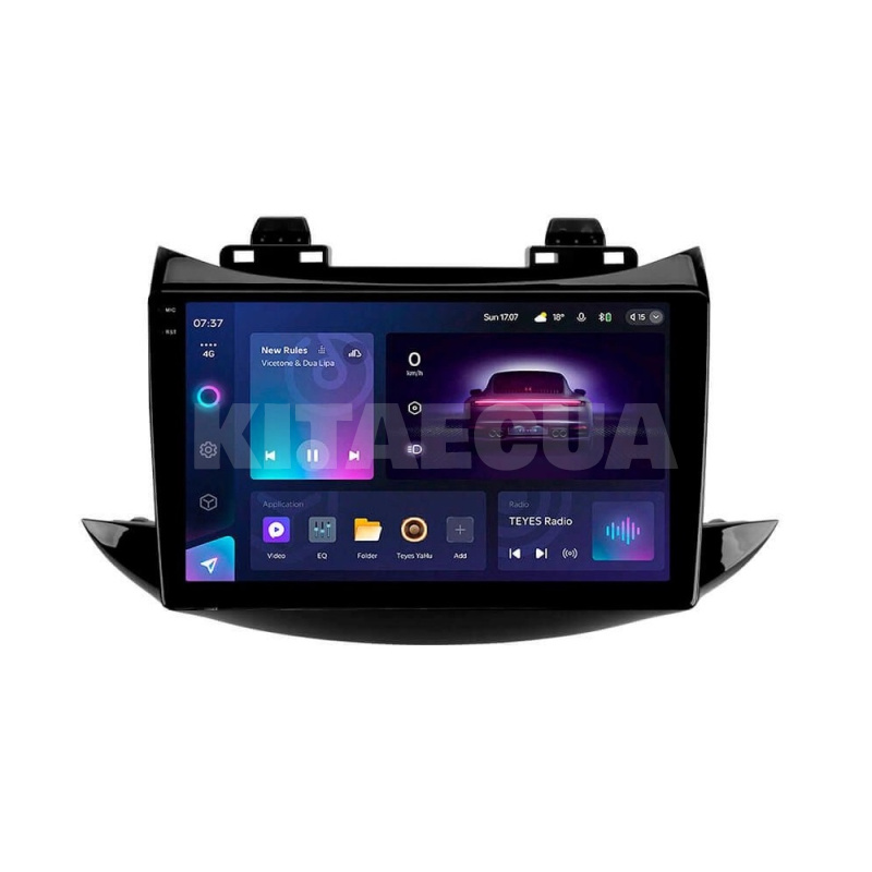 Штатна магнітола CC3 2k 4+32Gb 9" Chevrolet Tracker 3 2013-2017 (F2) рестайлінг Teyes (37569)