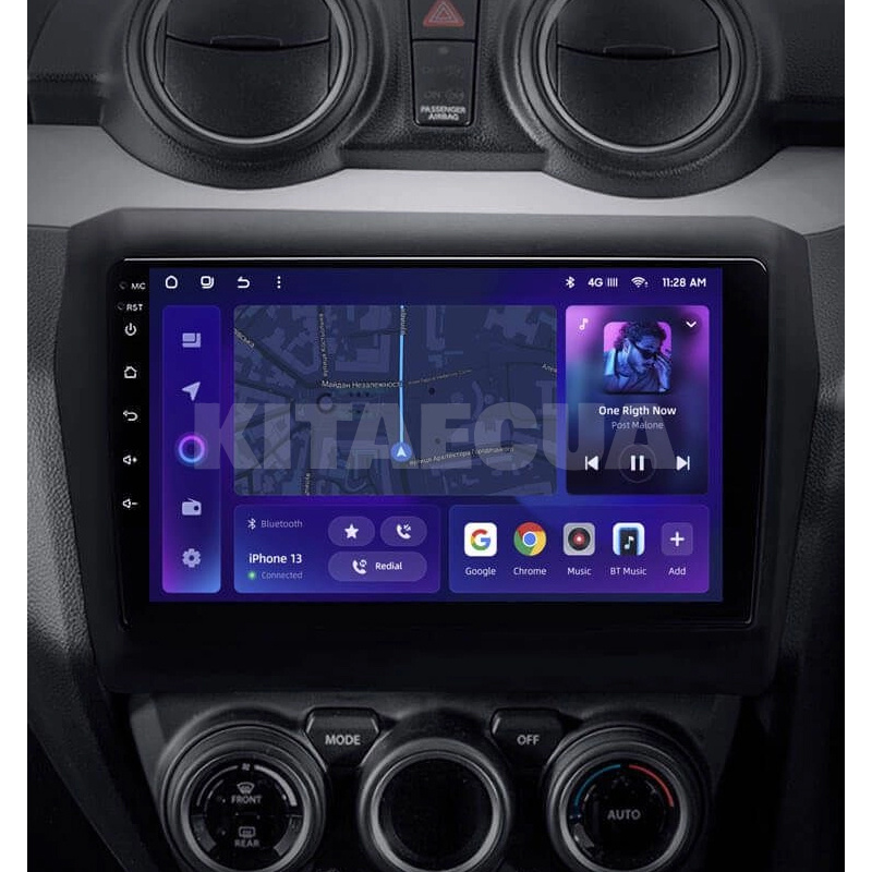 Штатна магнітола MOSS M2 4+32 Gb 9" Suzuki Swift 5 2016-2020 AMS (49477) - 2