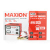 Зарядное устройство для аккумулятора 12В/24В 100Ач 10A трансформаторное MAXION (MXCT-PLUS 30BT)