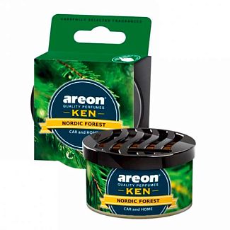 Ароматизатор "хвойный лес" 53г Ken Nordic Forest AREON