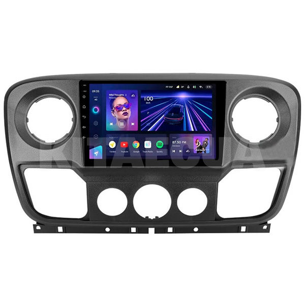Штатна магнітола CC3 4+32 Gb 10" Opel Movano 2 2010-2019 (F2) Teyes (47090)
