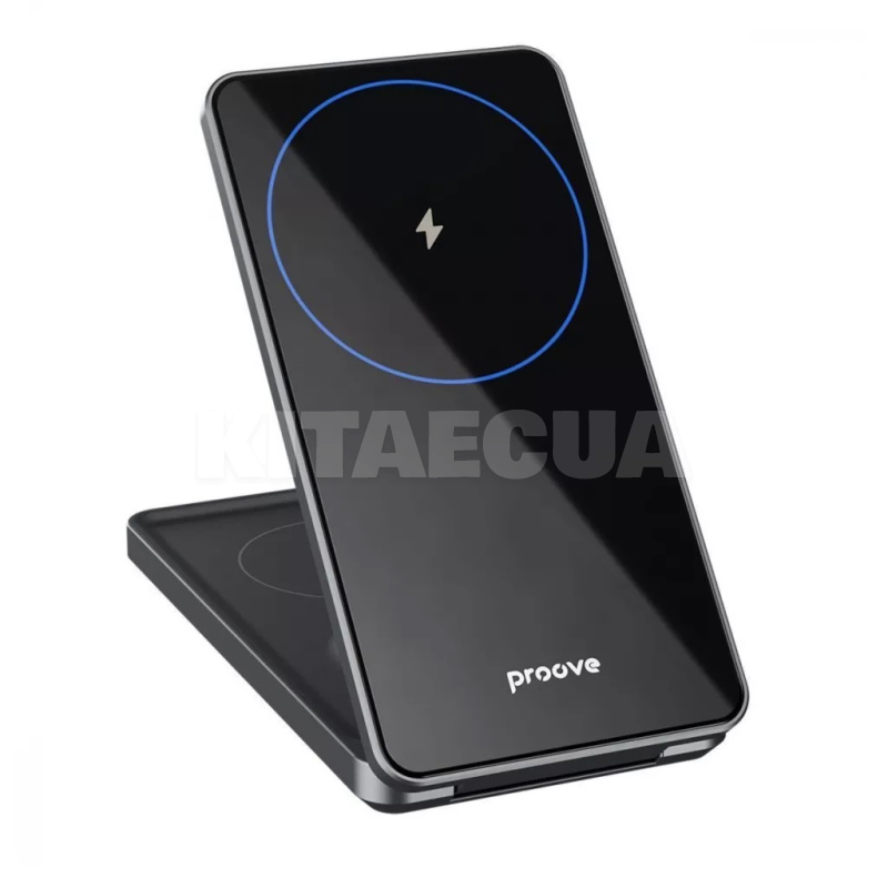 Беспроводное зарядное устройство 3in1 Metal Edge PROOVE (508780011) - 2