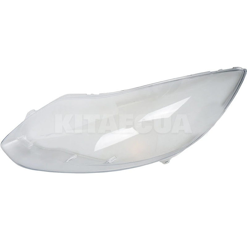 Стекло фары левое Ford Focus MK3 (2010-2015) дорестайлинг AMS (34647)