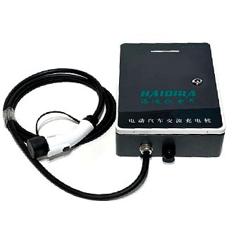 Зарядка для электромобиля GB/T AC 7.4 кВт 32А 1-фаза HAIDIRA