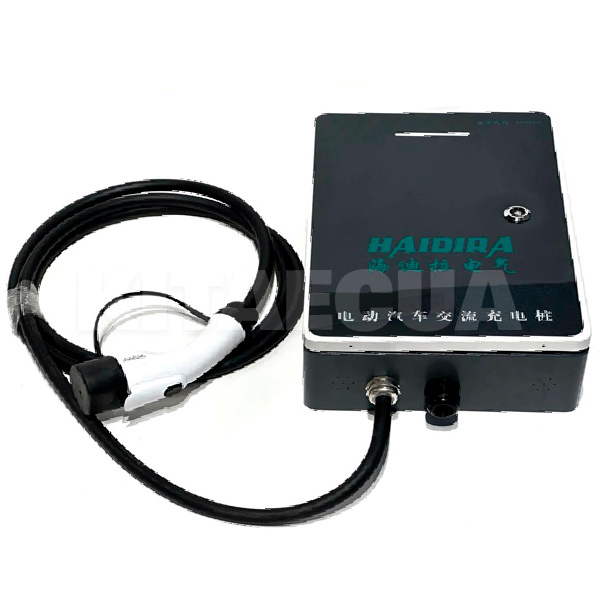 Зарядка для электромобиля GB/T AC 7.4 кВт 32А 1-фаза HAIDIRA (2294)