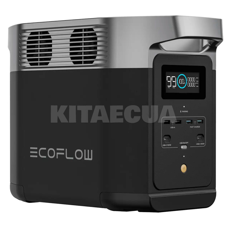 Портативная зарядная станция 1024 Втч Delta 2 EU ECOFLOW (ECODELTA2) - 2