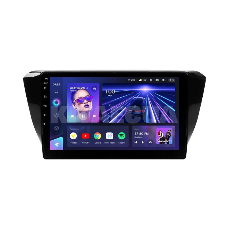 Штатная магнитола CC3 4+64 Gb 10" Skoda Superb 3 2015-2019 2k Teyes (32943)