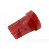 LED лампа для авто W5W T10 0.45W красный AllLight (29015700)