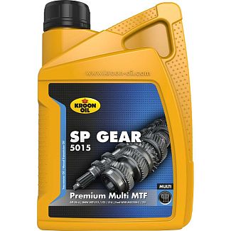 Масло трансмиссионное синтетическое 1л 5015 SP GEAR KROON OIL