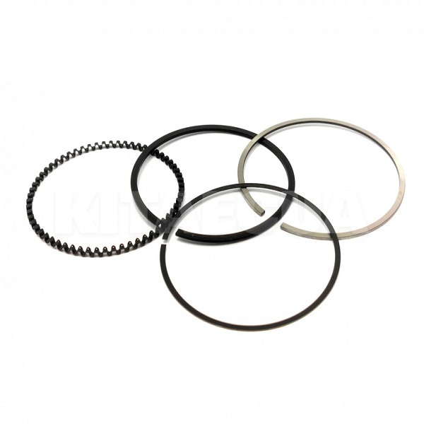 Кільця поршневі 1.6L STD (компл. 4 поршні) KLM Autoparts на Lifan 520 Breeze (LF481Q1-1004200A)