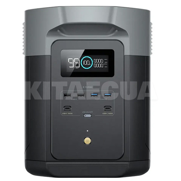 Портативная зарядная станция DELTA 2 Max 2048 Втч EU ECOFLOW (BC-9130) - 2