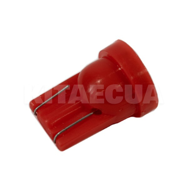 LED лампа для авто W5W T10 0.45W красный AllLight (29015700) - 2